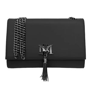 💕NWT Badgley Mischka Metal Fringe Crossbody💕